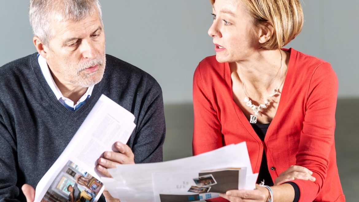 Glauben an das Lebensglück beim Älterwerden: Gabriele Crepaz und Ulrich Egger