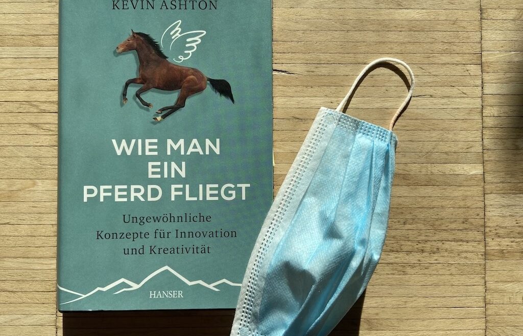 Buch Wie man ein Pferd fliegt