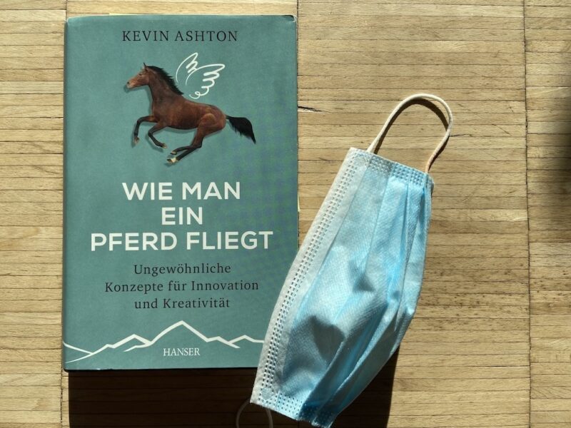 Buch Wie man ein Pferd fliegt