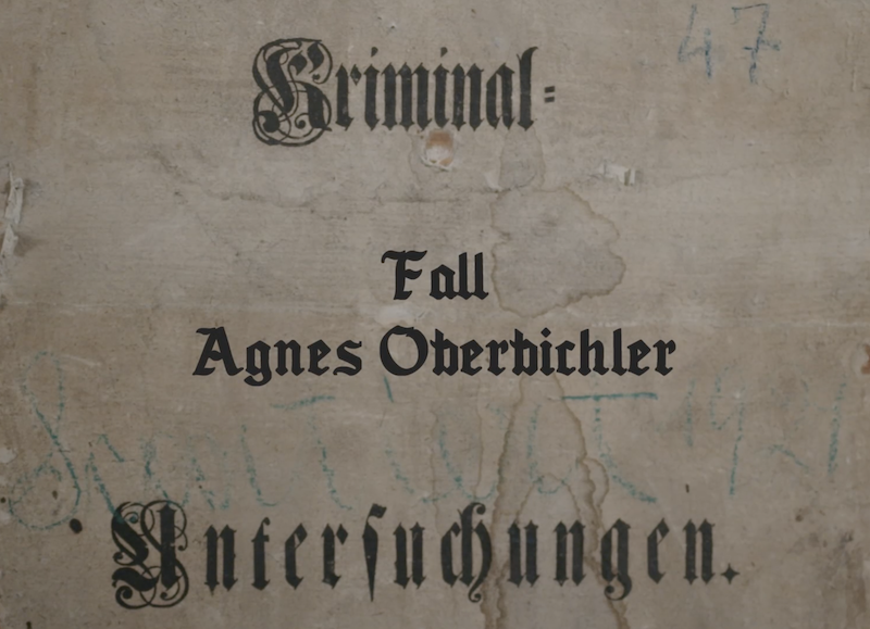 Fall Agnes Oberbichler