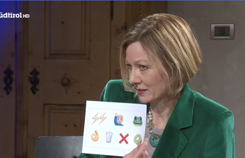 Emojis mit politischer Bedeutung